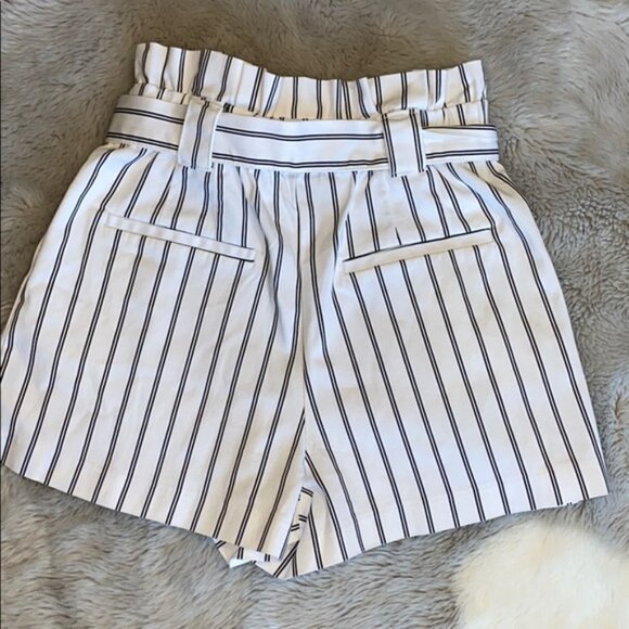 ZARA Paperbag Shorts - Picture 5 of 5